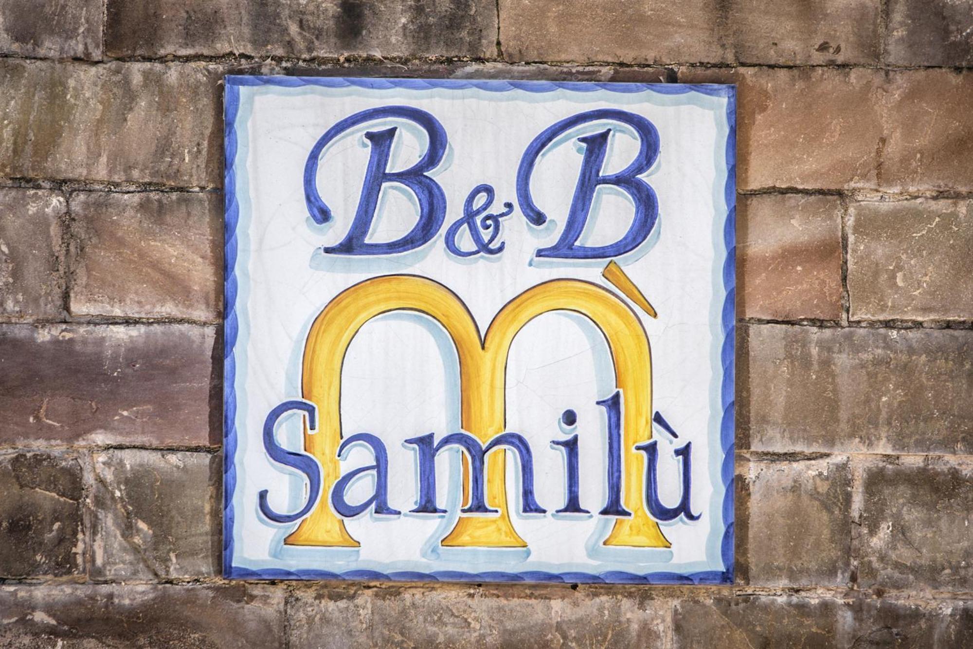 B&B Samilu' Баттіпалья Екстер'єр фото